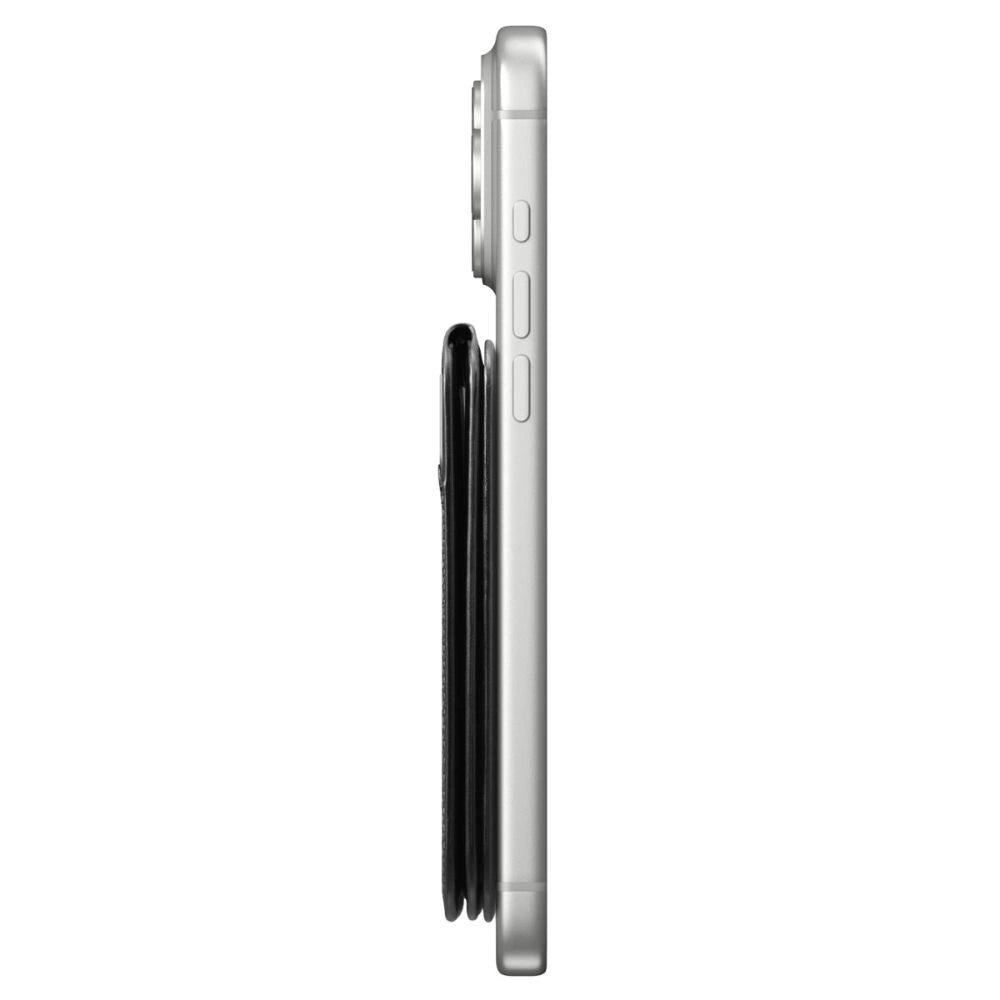 Magnetyczny portfel Spigen Slim Fold Tripod Wallet na telefon - czarny – zdjęcie 5