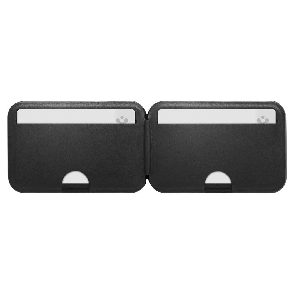 Magnetyczny portfel Spigen Slim Fold Tripod Wallet na telefon - czarny – zdjęcie 8