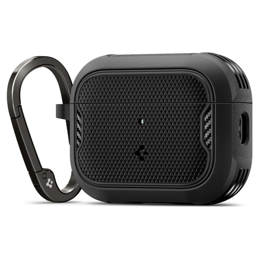 Etui Spigen Core Armor na AirPods Pro 3 - czarne