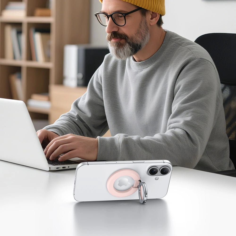Uchwyt Tech-Protect mmR500 MagSafe - różowy – zdjęcie 6