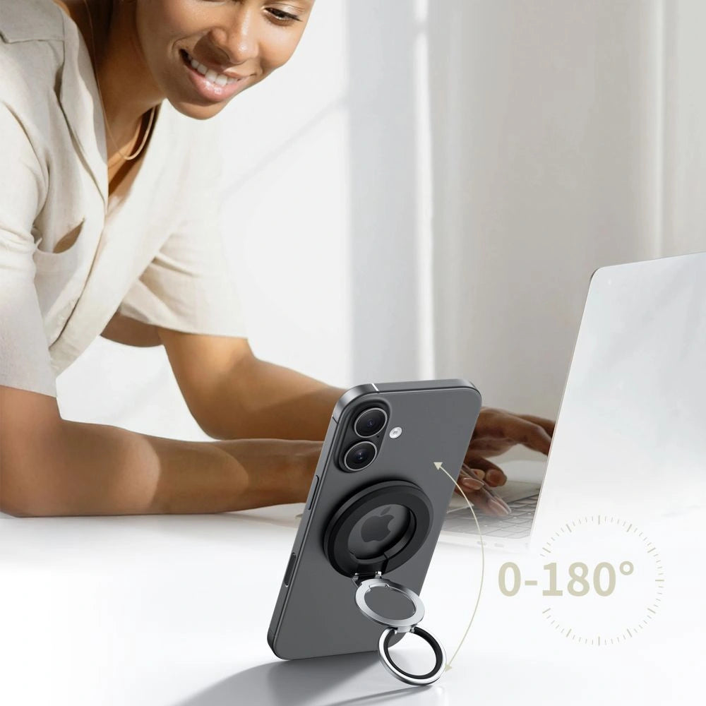 Uchwyt Tech-Protect MMR500 MagSafe na telefon - czarny – zdjęcie 4