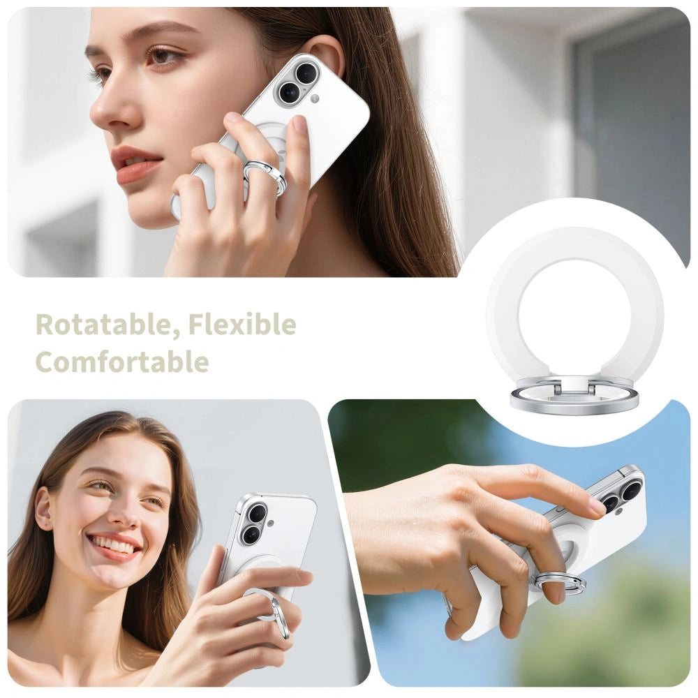 Uchwyt Tech-Protect MMR500 MagSafe na telefon - biały – zdjęcie 7