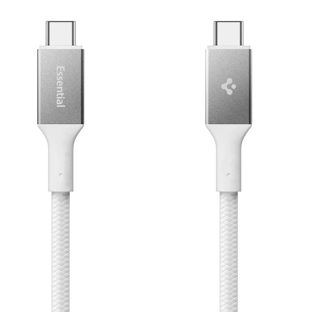Kabel Spigen EB10010CC 100W 100 cm - biały – zdjęcie 2