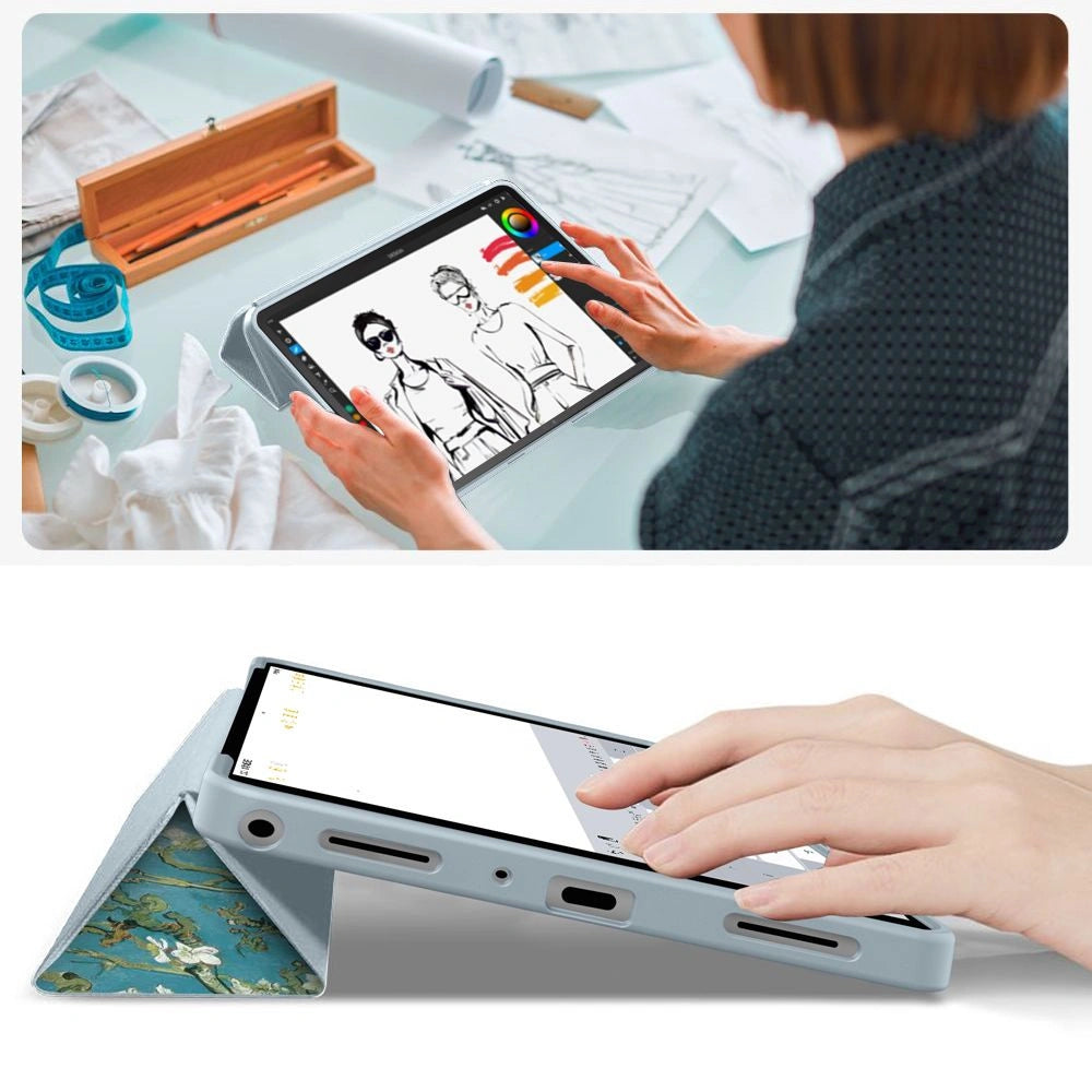 Etui TechProtect SmartCase na Samsung Galaxy Tab A9+ – zdjęcie 8
