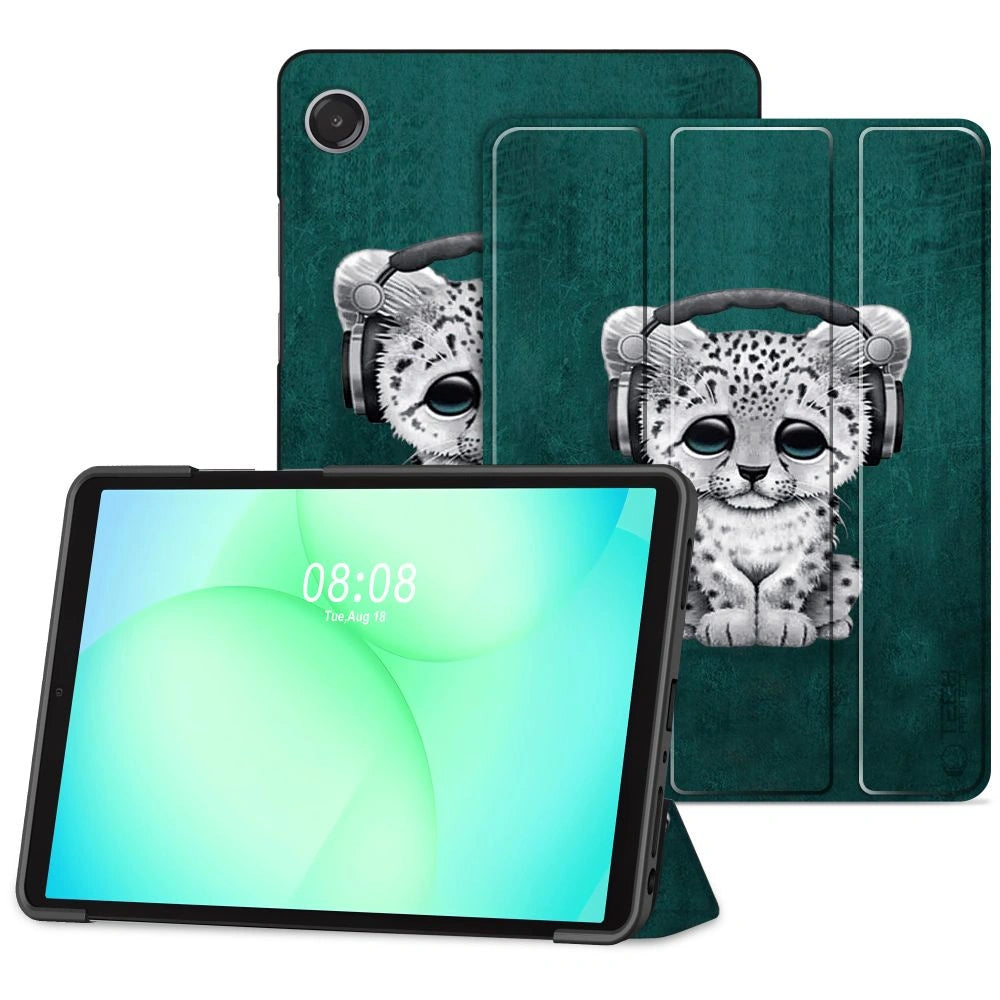 Etui TechProtect SmartCase na Samsung Galaxy Tab A9+ - zielone