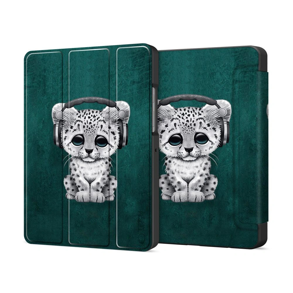 Etui TechProtect SmartCase na Samsung Galaxy Tab A9+ - zielone – zdjęcie 2