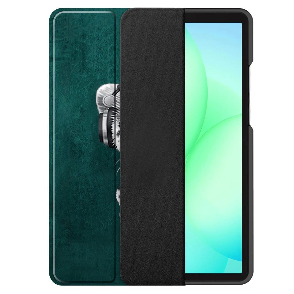 Etui TechProtect SmartCase na Samsung Galaxy Tab A9+ - zielone – zdjęcie 3
