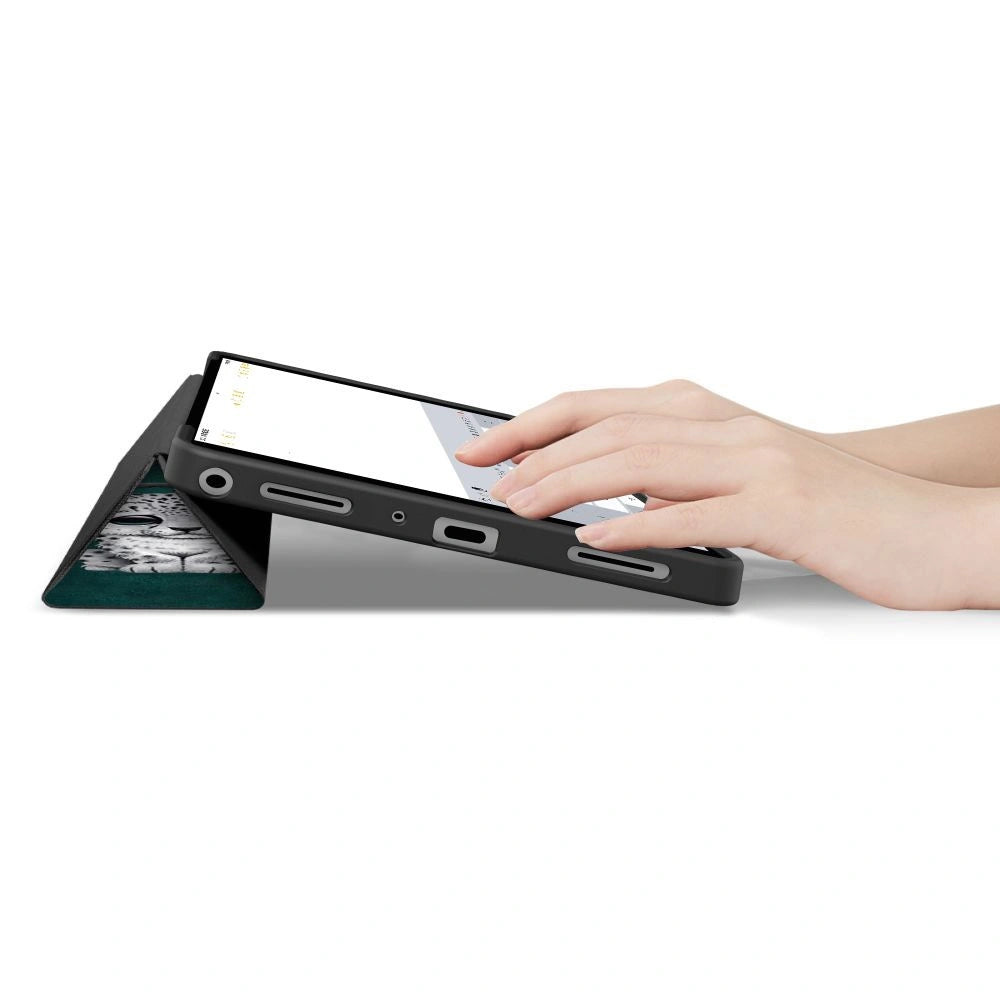 Etui TechProtect SmartCase na Samsung Galaxy Tab A9+ - zielone – zdjęcie 6