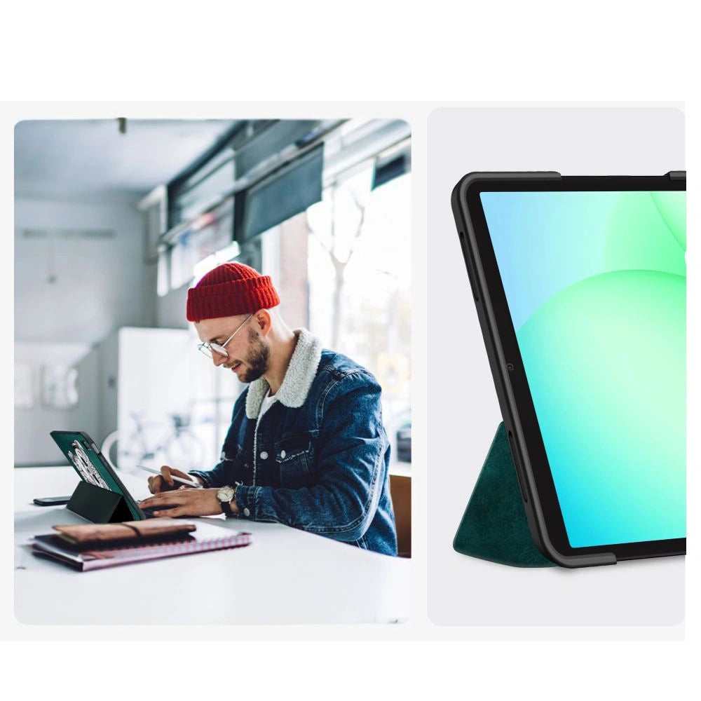 Etui TechProtect SmartCase na Samsung Galaxy Tab A9+ - zielone – zdjęcie 7