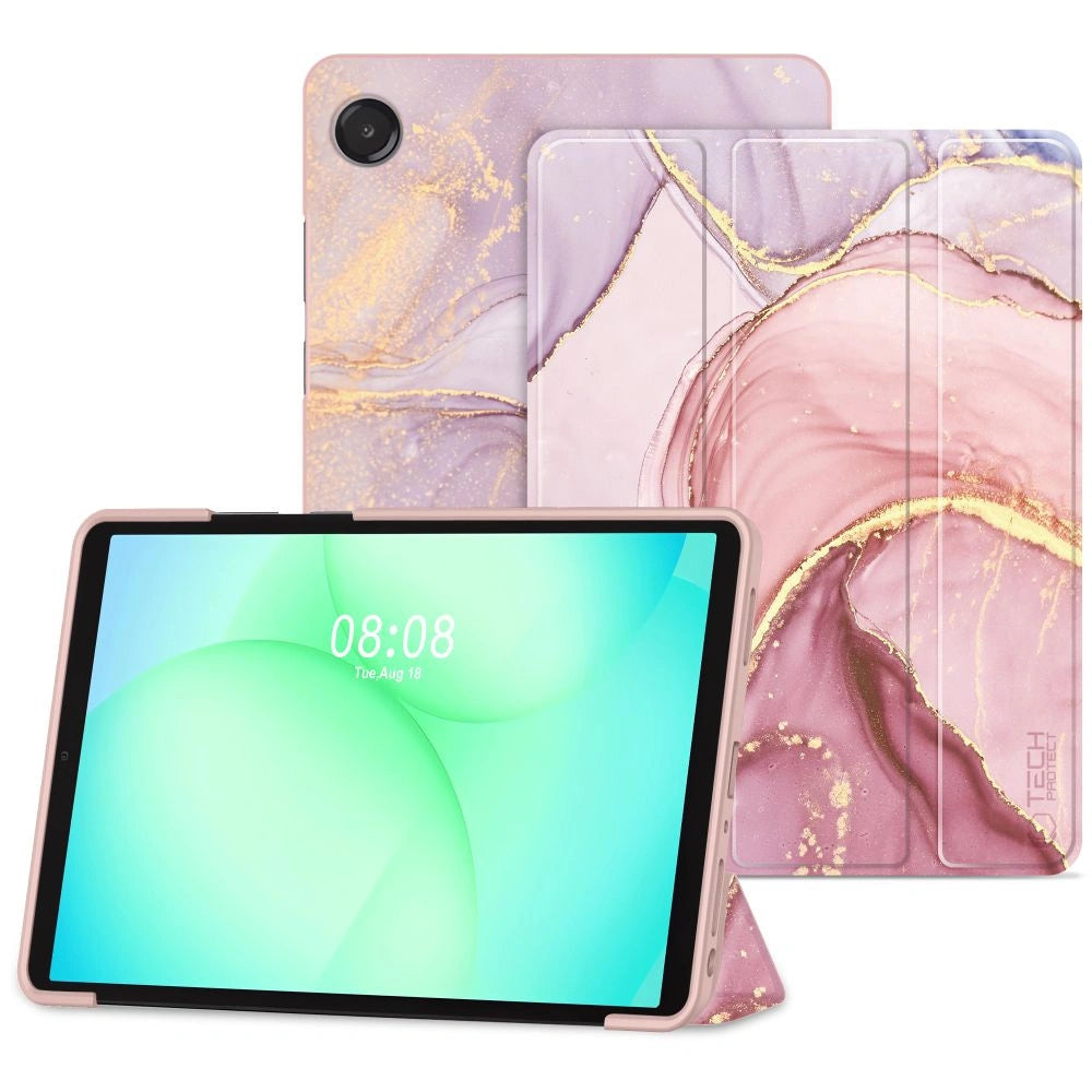 Etui TechProtect SmartCase na Samsung Galaxy Tab A9+ - wielokolorowe