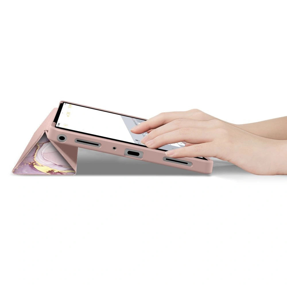 Etui TechProtect SmartCase na Samsung Galaxy Tab A9+ - wielokolorowe – zdjęcie 6