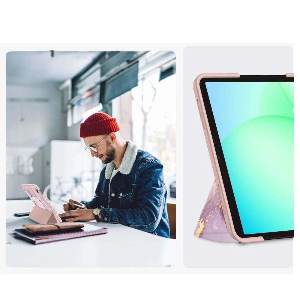 Etui TechProtect SmartCase na Samsung Galaxy Tab A9+ - wielokolorowe – zdjęcie 7