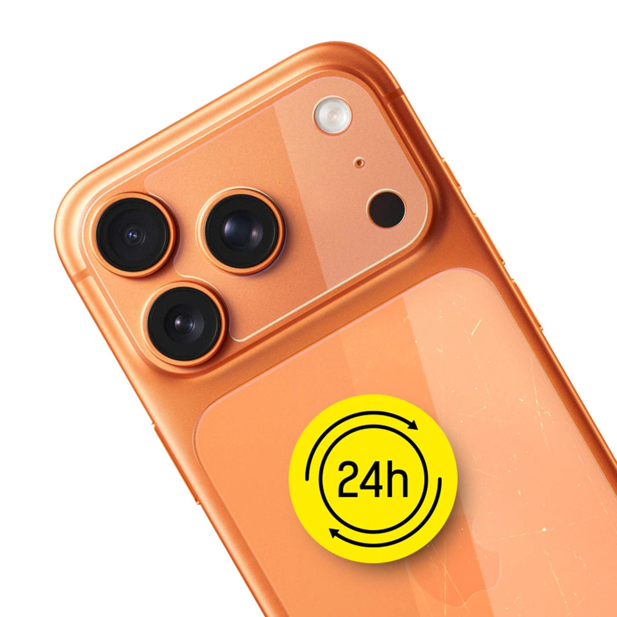Folia ochronna 3mk ARC+ na iPhone 17 Pro Max – zdjęcie 3