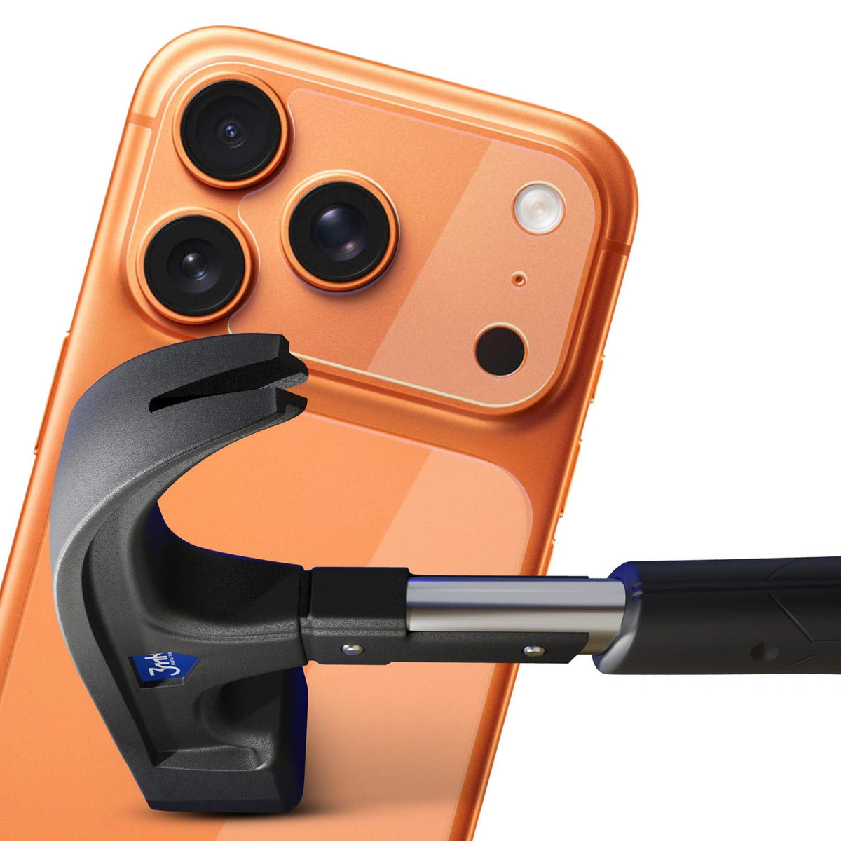 Folia ochronna 3mk ARC+ na iPhone 17 Pro Max – zdjęcie 4