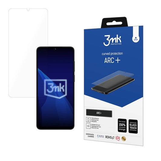 Folia ochronna 3mk ARC+ na Honor X5C Plus 4G