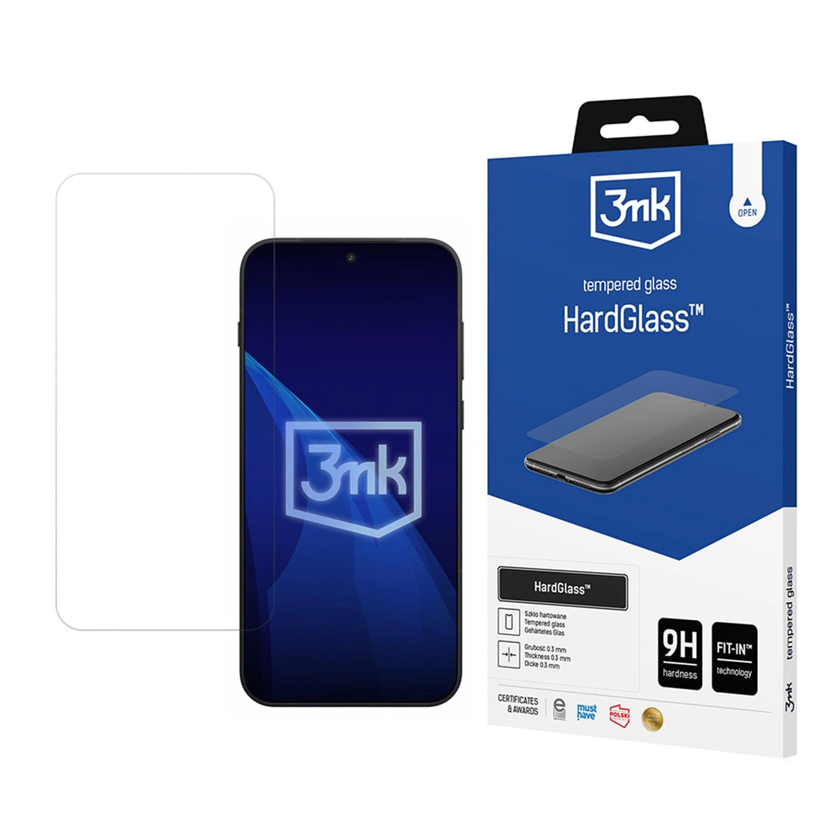 Szkło hartowane 3mk HardGlass na OnePlus 15 5G