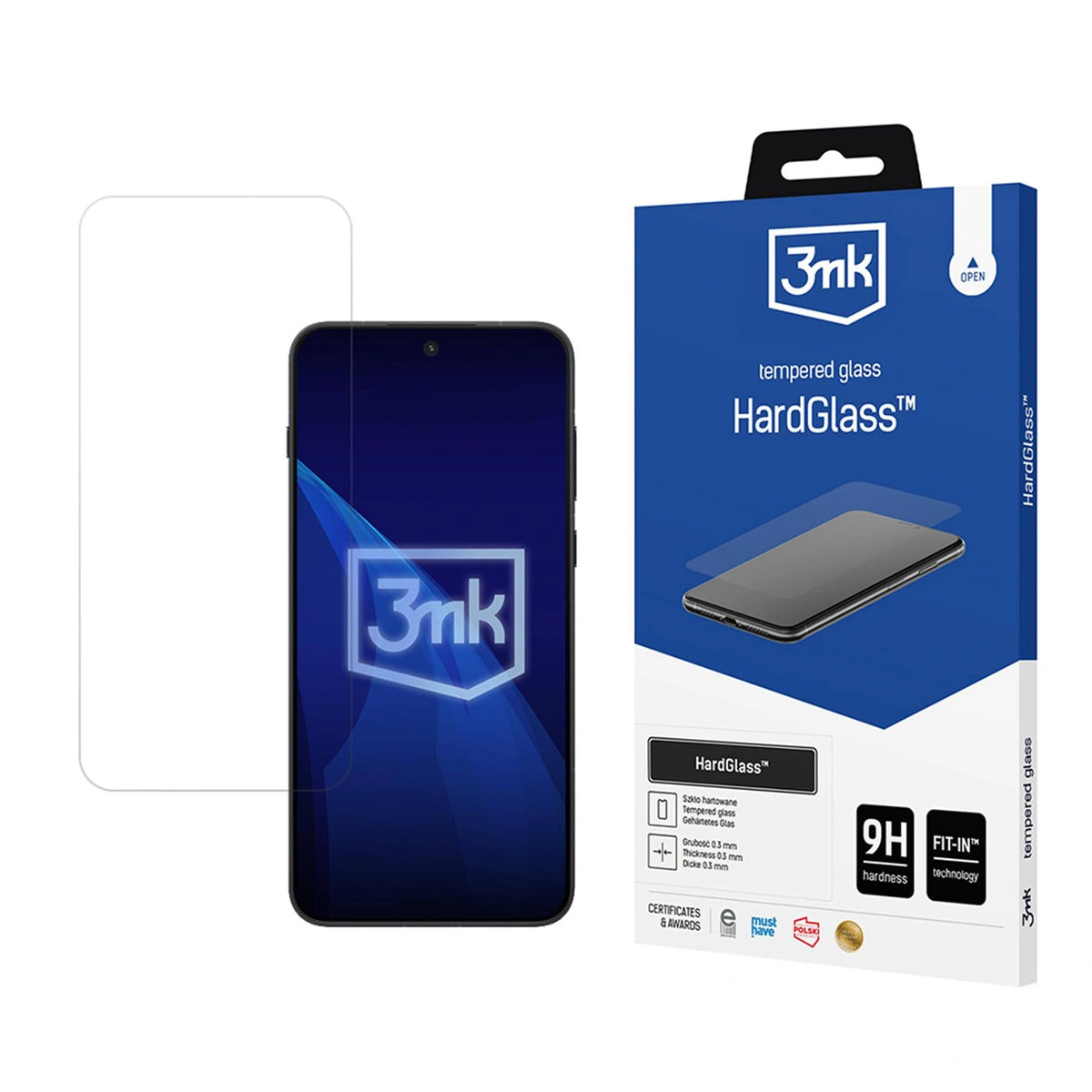 Szkło hartowane 3mk HardGlass na OnePlus 15R