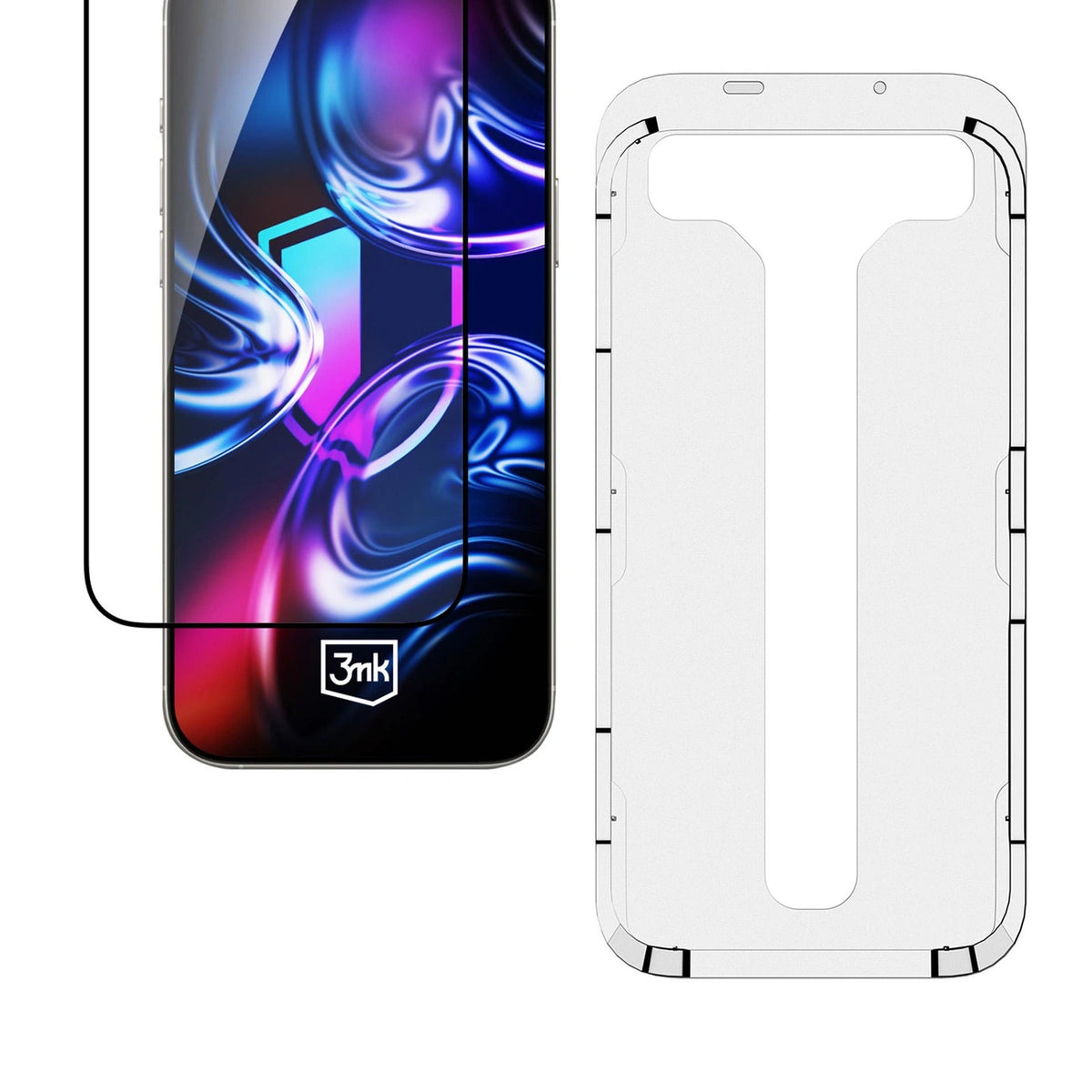 Szkło hartowane 3mk Hardglass Max na iPhone 11 Pro Max – zdjęcie 2