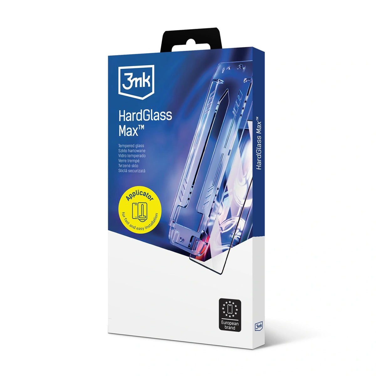 Szkło hartowane 3mk Hardglass Max na iPhone 11 Pro Max – zdjęcie 4