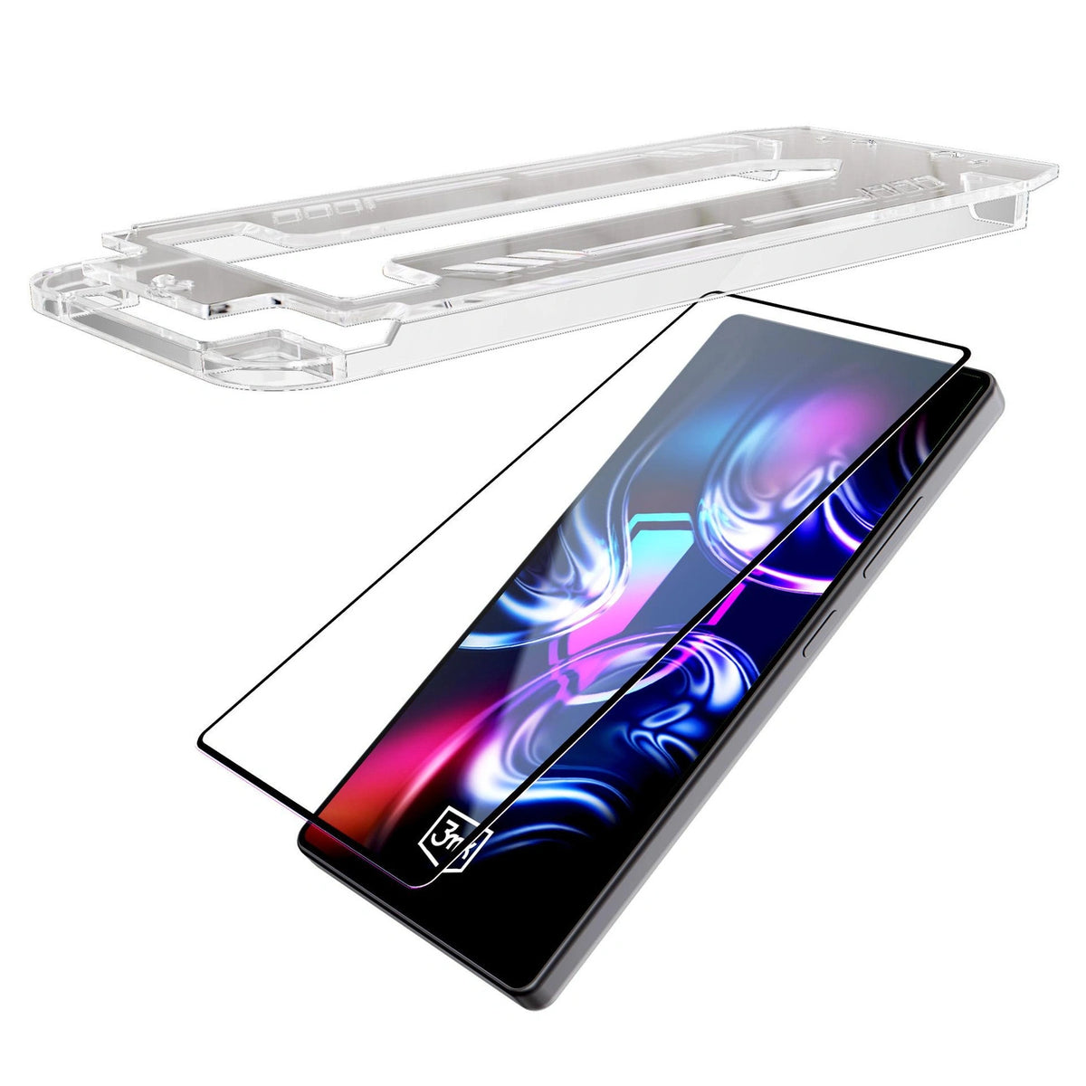 Szkło hartowane 3mk Hardglass Max na iPhone 11 Pro Max – zdjęcie 6
