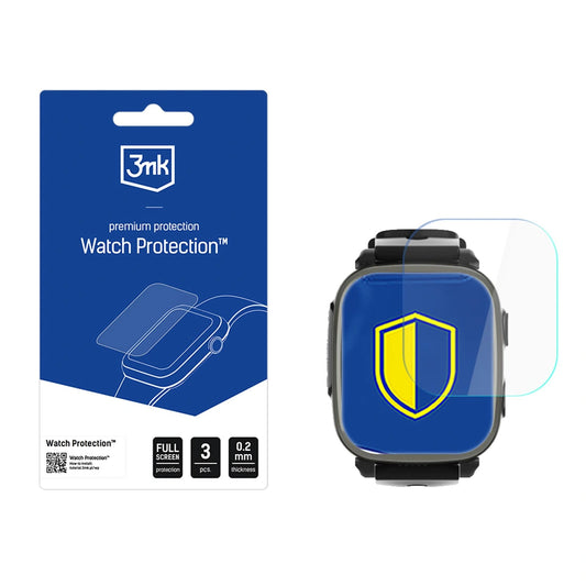 Folia ochronna na ekran smatrwatcha 3mk Watch Protection ARC na Carneo GUARDKID+ 4G Platinum