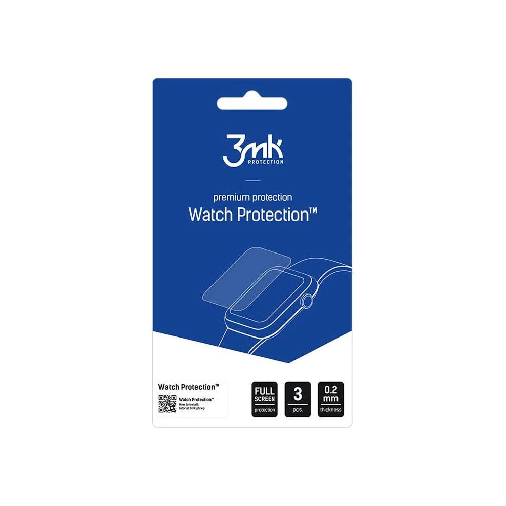 Szkło hybrydowe 3mk Watch Protection FlexibleGlass na Aligator Watch GPS – zdjęcie 2