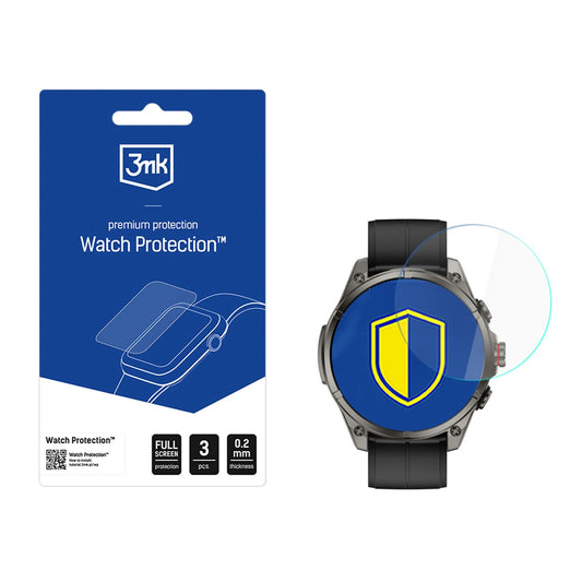 Szkło hybrydowe 3mk Watch Protection FlexibleGlass na Carneo GTR eXpedition