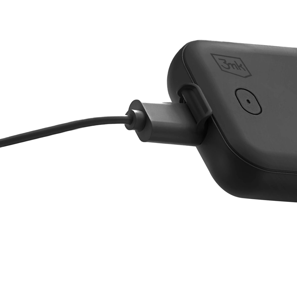 Powerbank 3mk na Apple Watch 44 mm / 45 mm 2,5W 1200mAh USB-C - czarny – zdjęcie 4