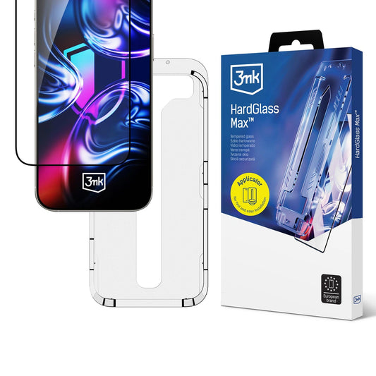 Szkło hartowane 3mk Hardglass Max na iPhone 12 Pro Max