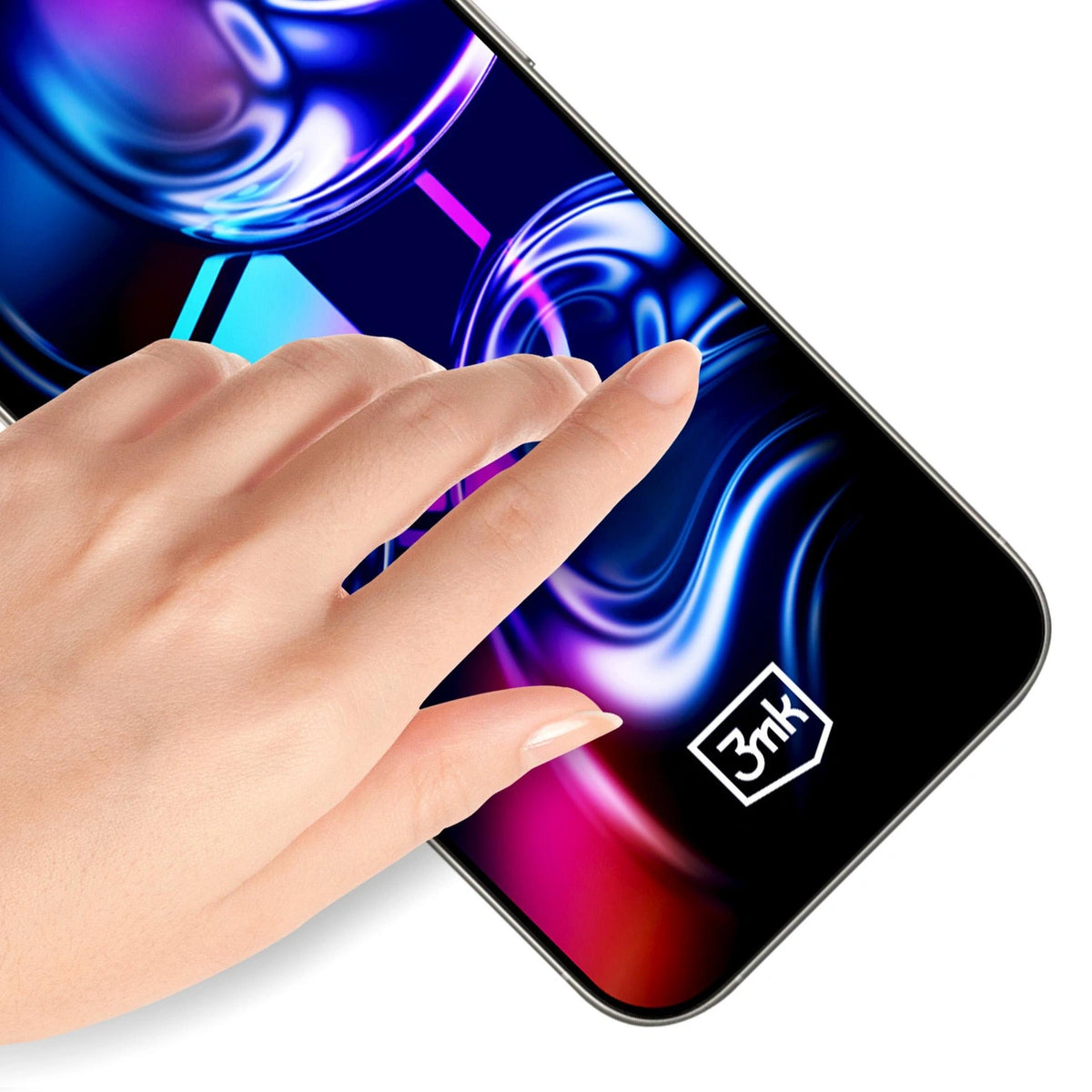 Szkło hartowane 3mk Hardglass Max na iPhone 12 Pro Max – zdjęcie 3