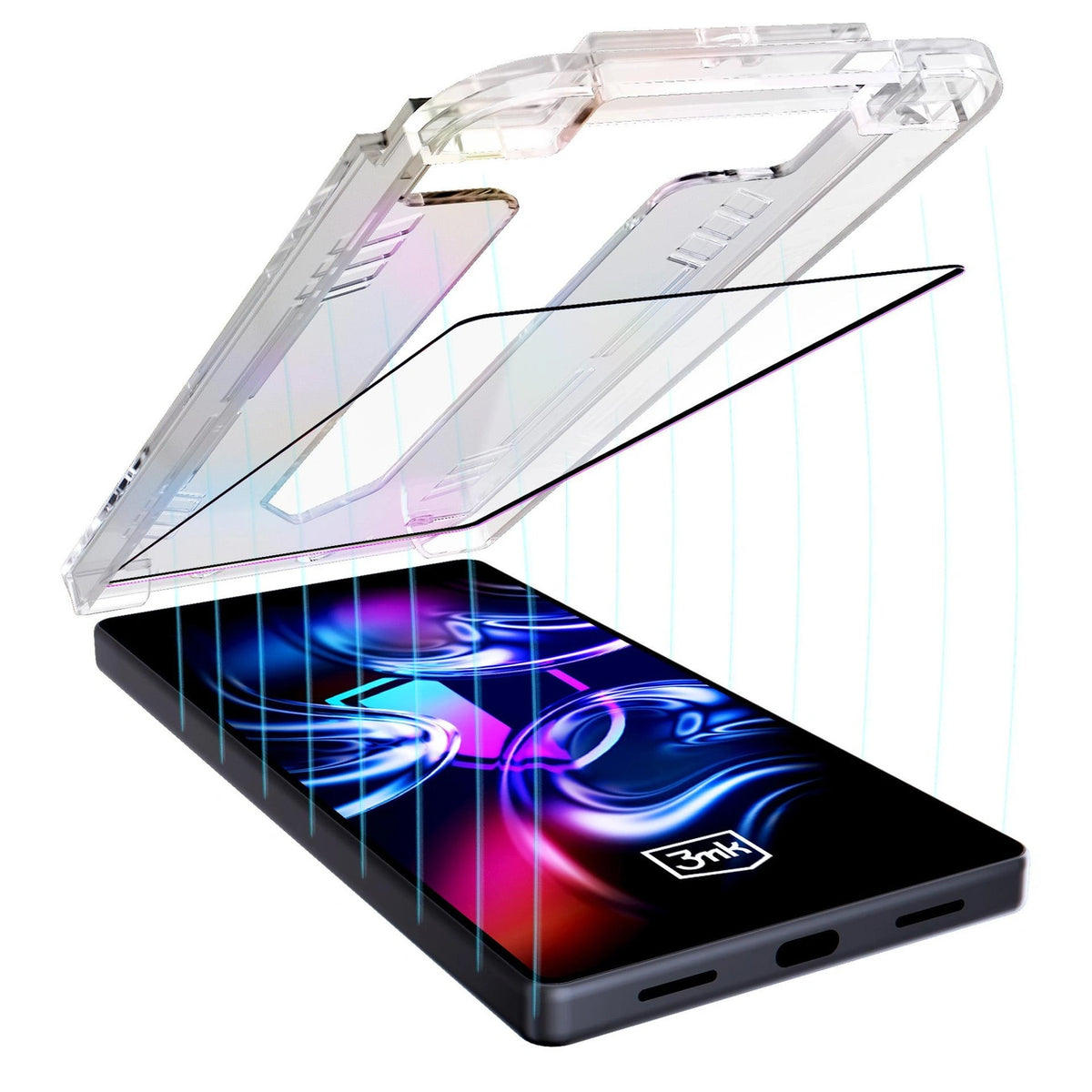 Szkło hartowane 3mk Hardglass Max na iPhone 12 Pro Max – zdjęcie 5
