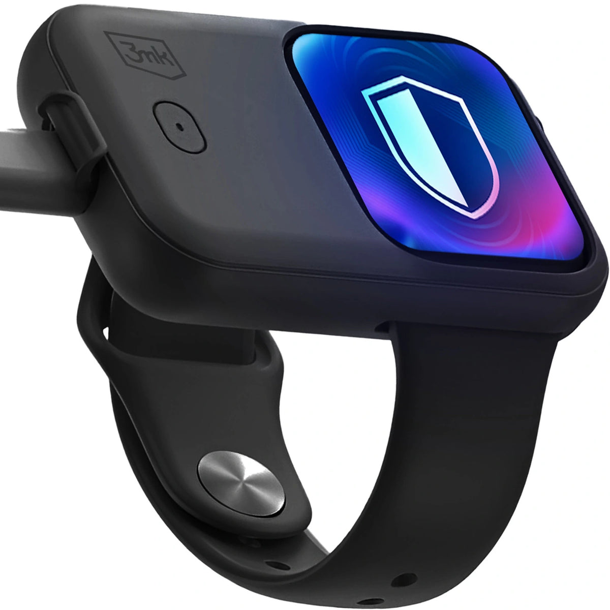 Powerbank 3mk na Apple watch 40 mm / 41 mm 2,5W 1200mAh USB-C - czarny – zdjęcie 12