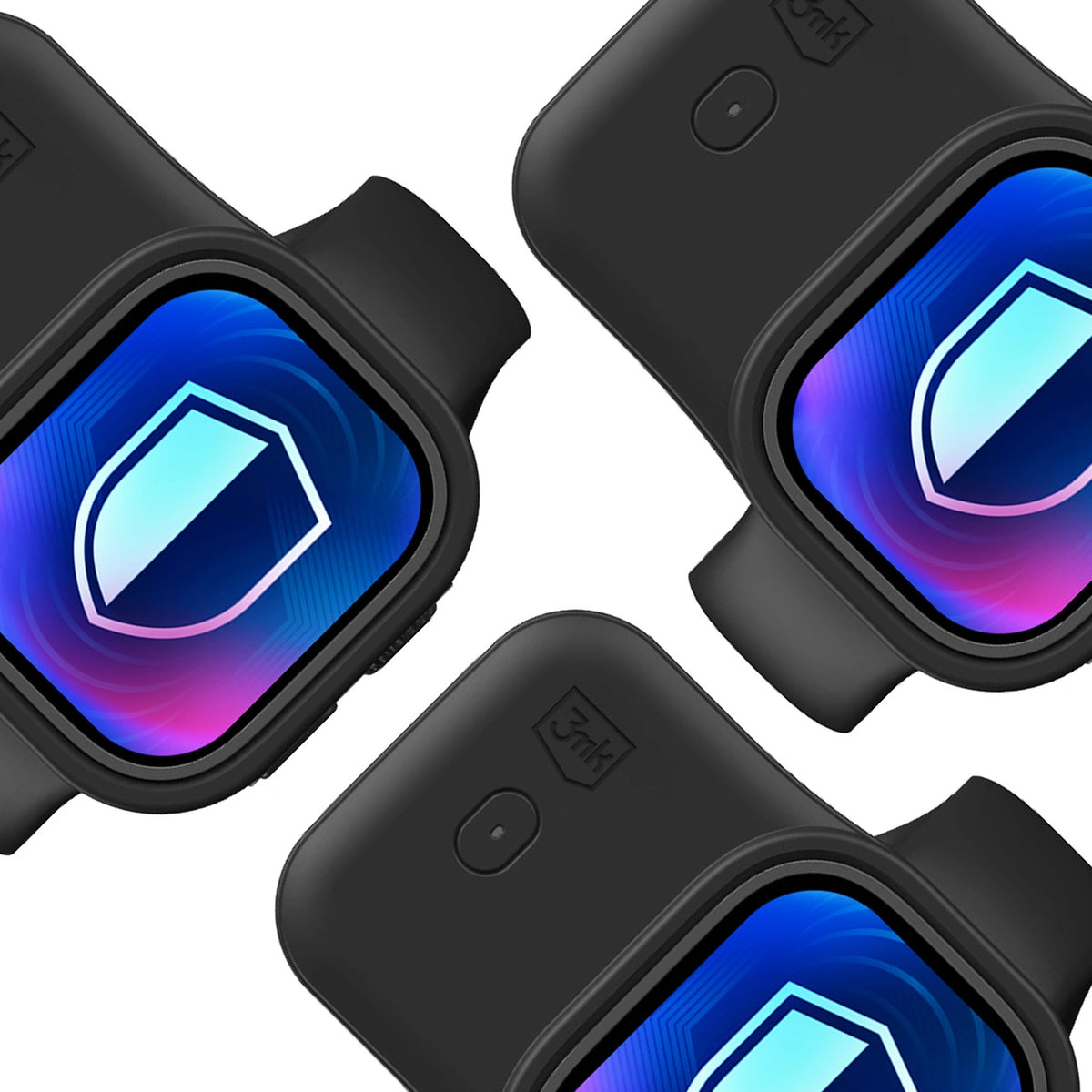 Powerbank 3mk na Apple watch 40 mm / 41 mm 2,5W 1200mAh USB-C - czarny – zdjęcie 16