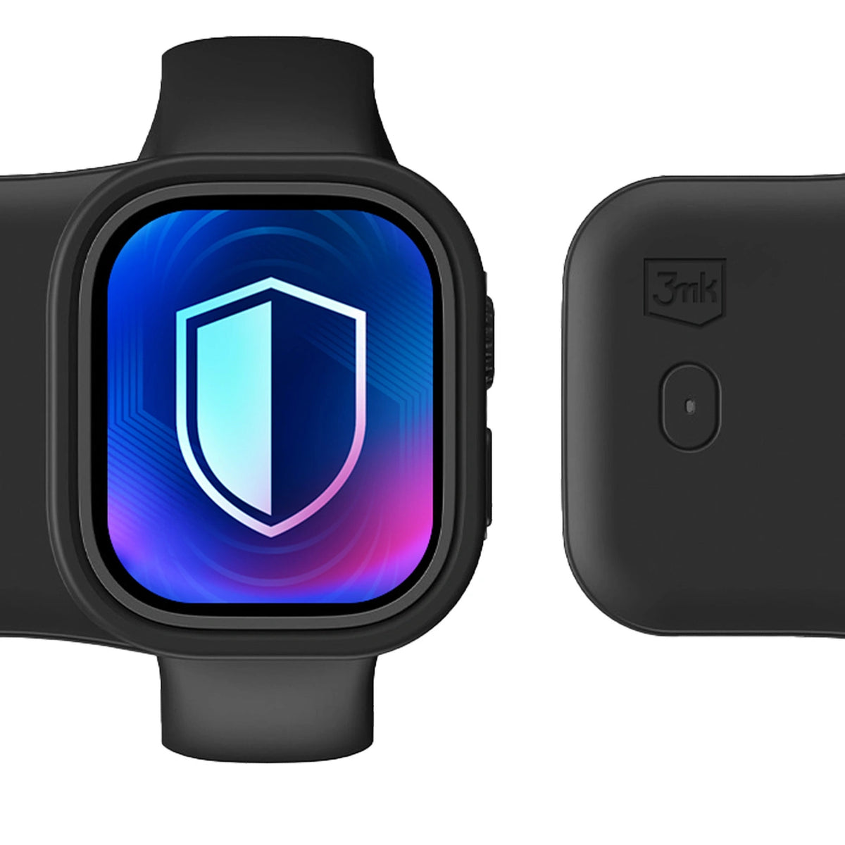 Powerbank 3mk na Apple watch 40 mm / 41 mm 2,5W 1200mAh USB-C - czarny – zdjęcie 4