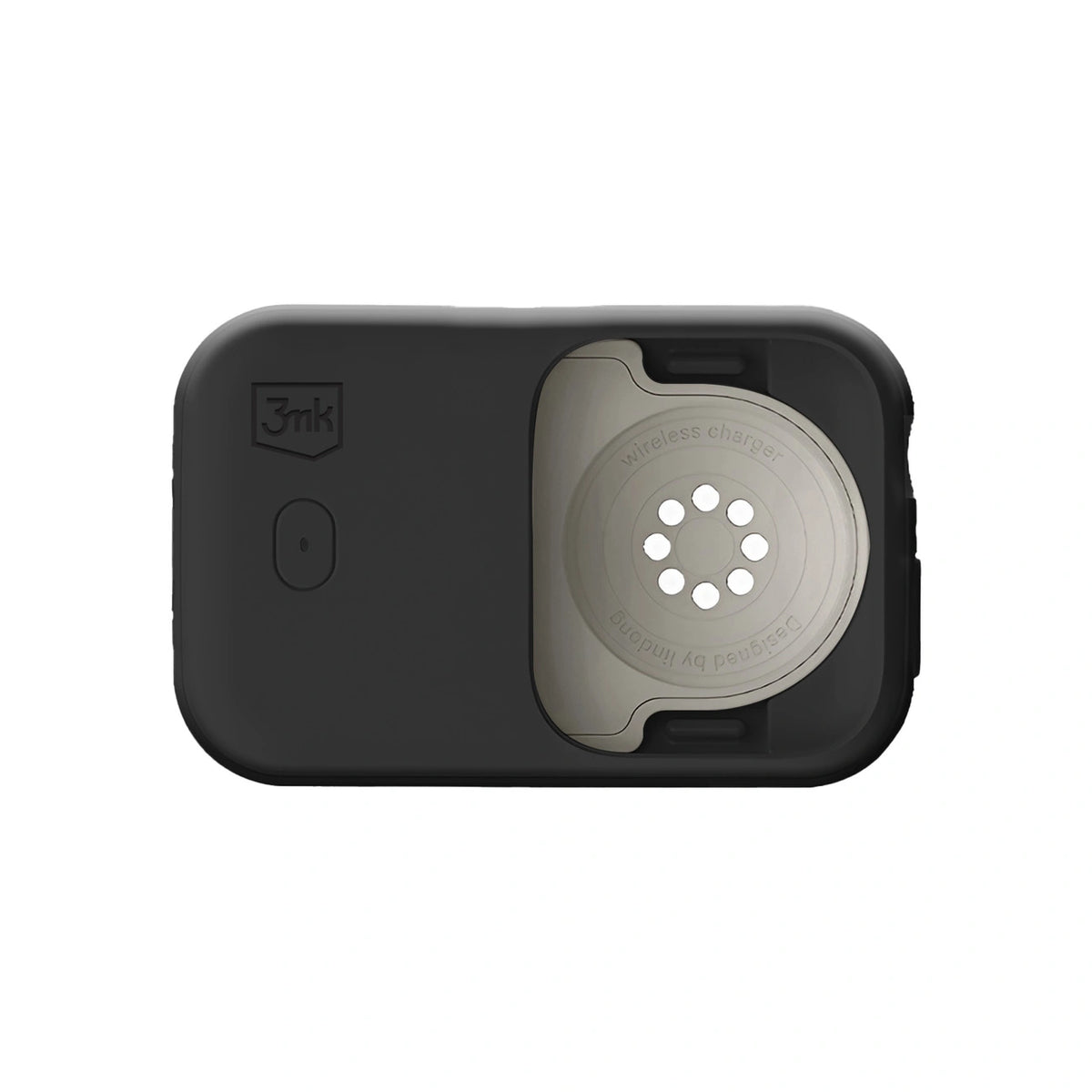 Powerbank 3mk na Apple watch 40 mm / 41 mm 2,5W 1200mAh USB-C - czarny – zdjęcie 5
