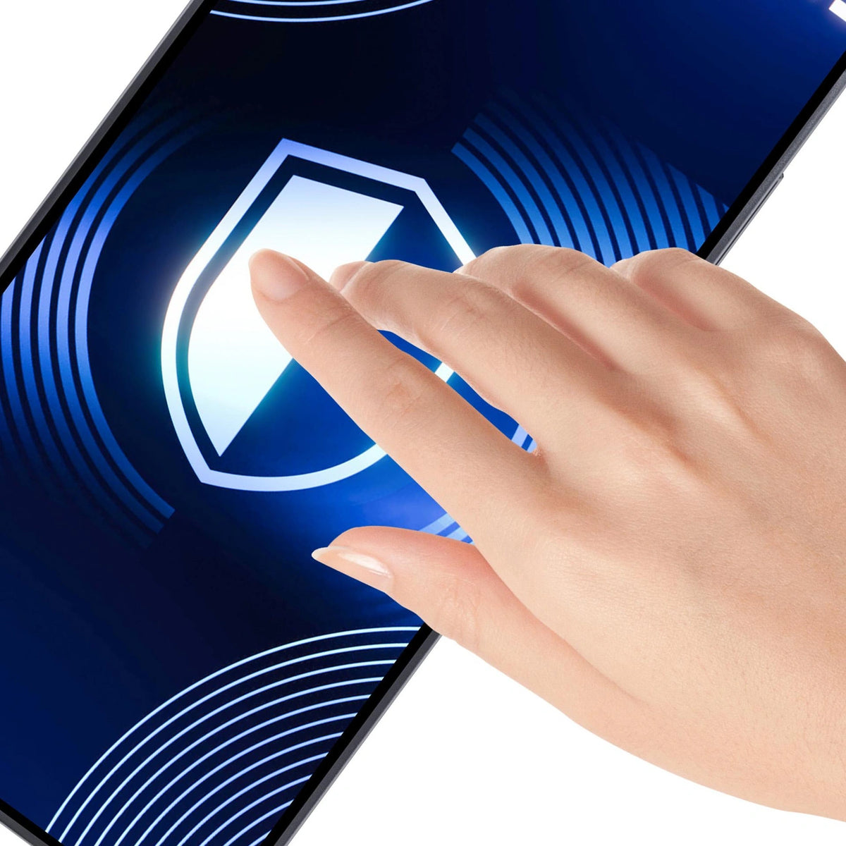Szkło hartowane 3mk HardGlass Matt Max na Samsung Galaxy S26+ – zdjęcie 15