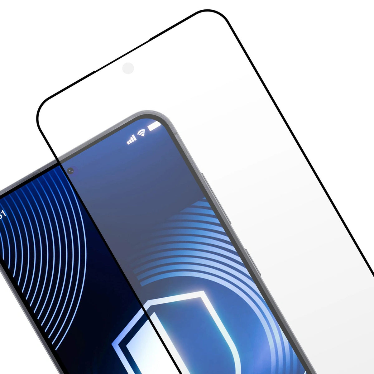 Szkło hartowane 3mk HardGlass Matt Max na Samsung Galaxy S26+ – zdjęcie 6