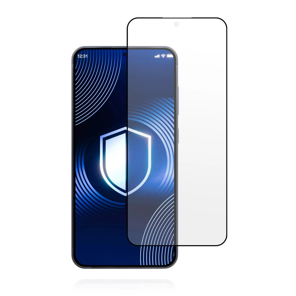 Szkło hartowane 3mk HardGlass Matt Max na Samsung Galaxy S26+ – zdjęcie 7
