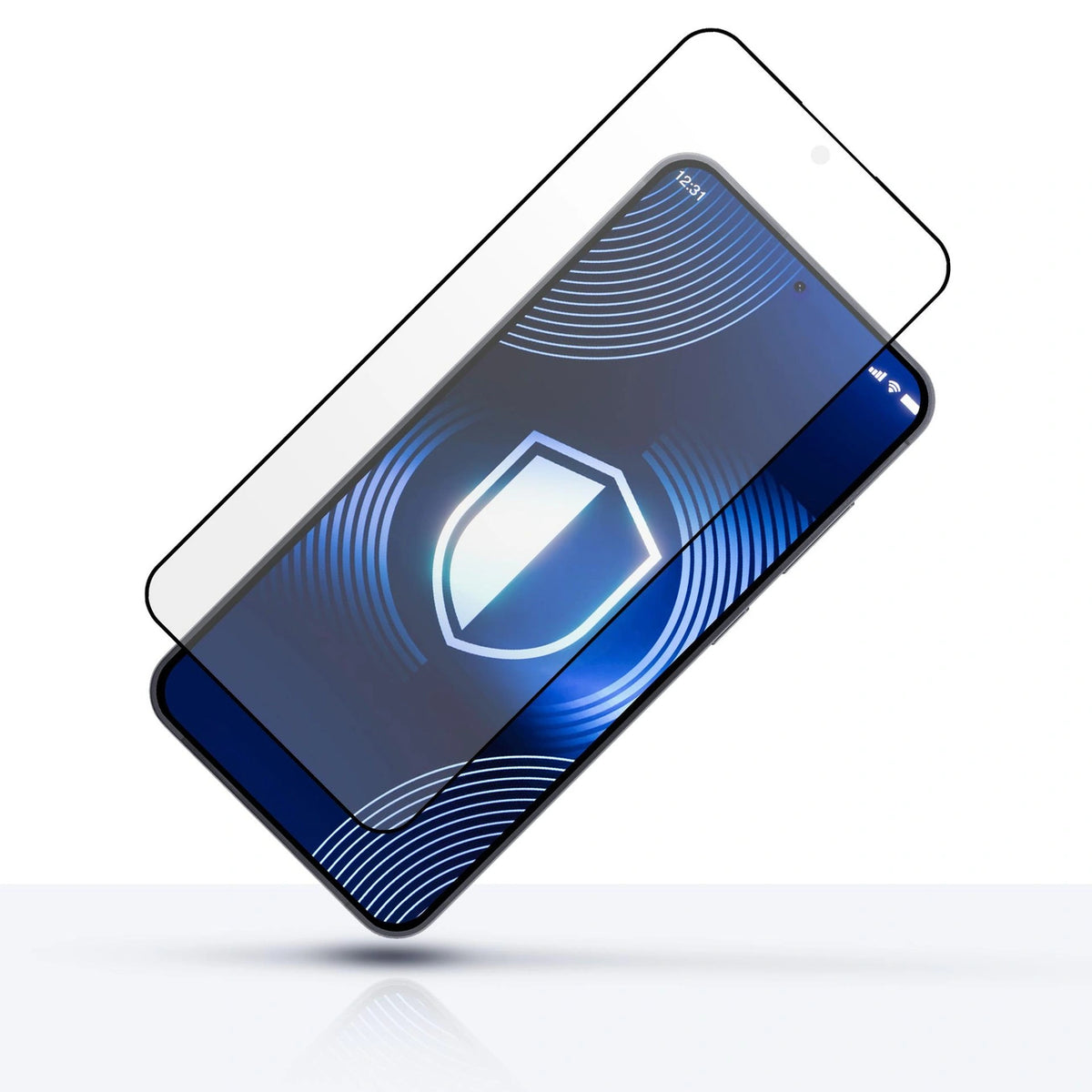 Szkło hartowane 3mk HardGlass Matt Max na Samsung Galaxy S26+ – zdjęcie 8