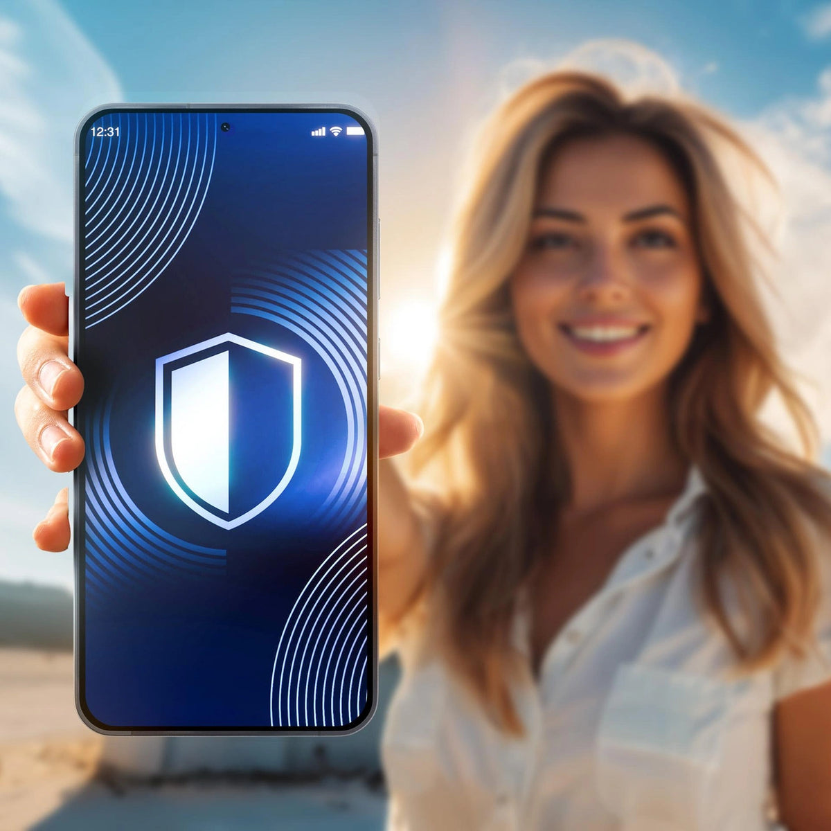 Szkło hartowane 3mk HardGlass Matt Max na Samsung Galaxy S26+ – zdjęcie 9