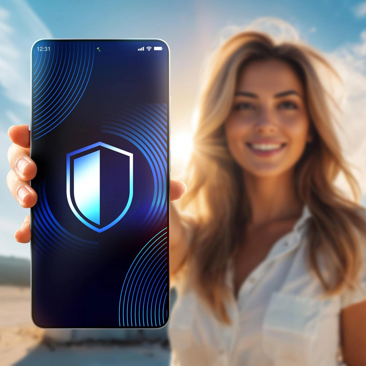 Szkło hartowane 3mk HardGlass Matt Max na Samsung Galaxy S26 Ultra – zdjęcie 10