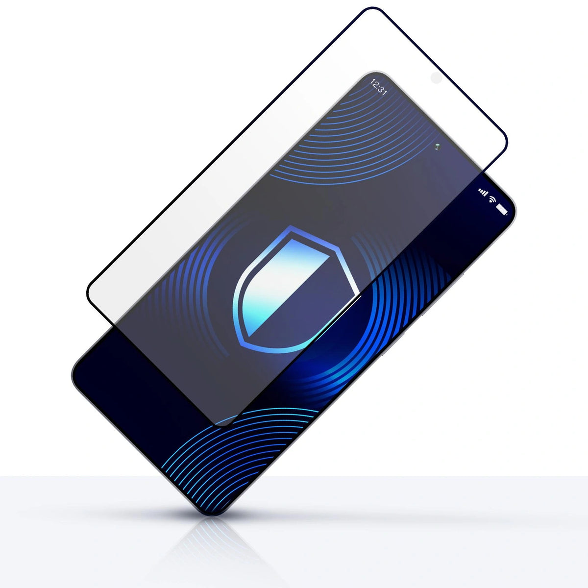 Szkło hartowane 3mk HardGlass Matt Max na Samsung Galaxy S26 Ultra – zdjęcie 14