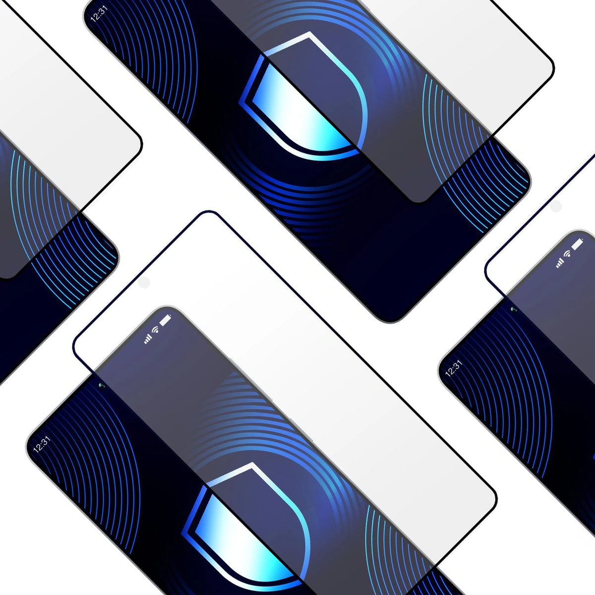 Szkło hartowane 3mk HardGlass Matt Max na Samsung Galaxy S26 Ultra – zdjęcie 3