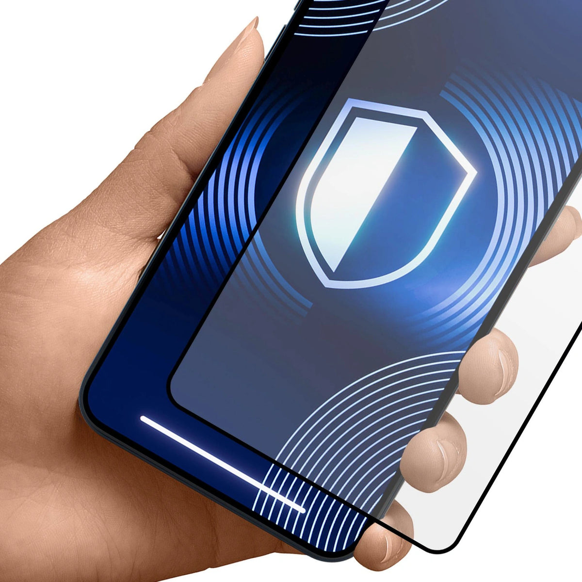 Szkło hartowane 3mk HardGlass Matt Max na Samsung Galaxy S26 Ultra – zdjęcie 6