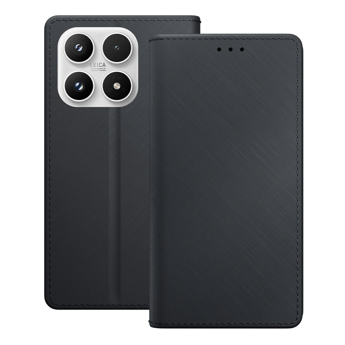 Etui 3mk Wallet Case na Xiaomi 17 - czarne – zdjęcie 6