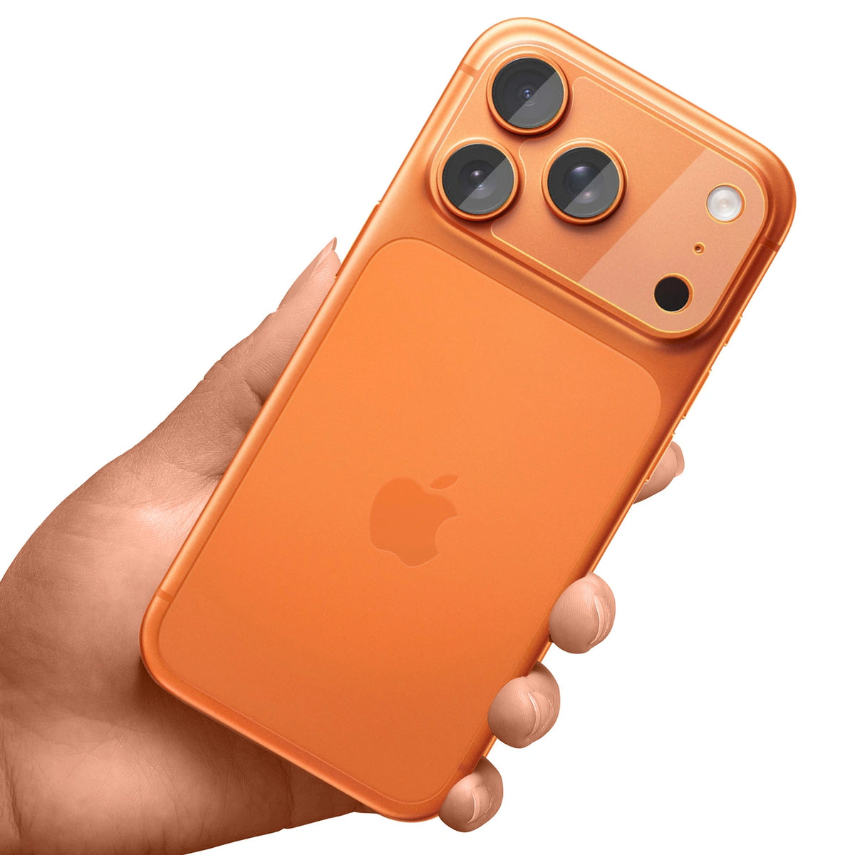 Szkło hybrydowe na obiektyw aparatu 3mk Lens na Apple iPhone 17 Pro Max – zdjęcie 3