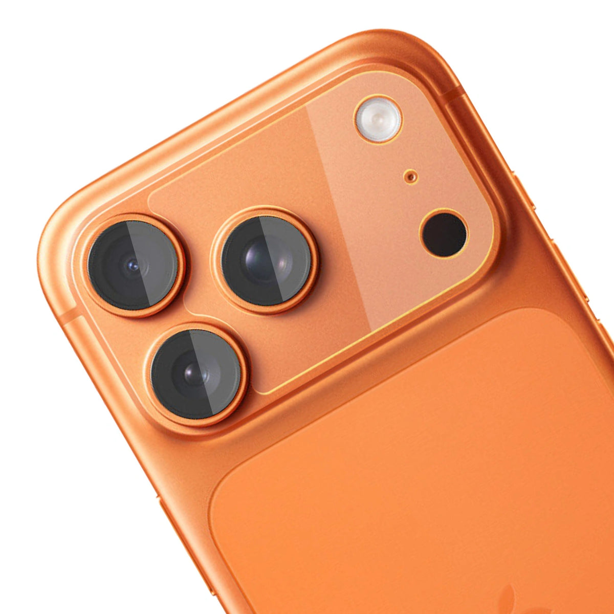 Szkło hybrydowe na obiektyw aparatu 3mk Lens na Apple iPhone 17 Pro Max – zdjęcie 5