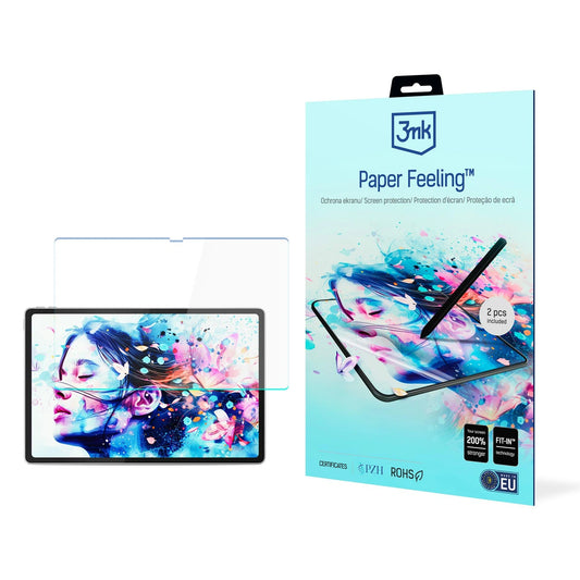 Folia ochronna 3mk Paper Feeling na Lenovo Idea Tab Plus 15"