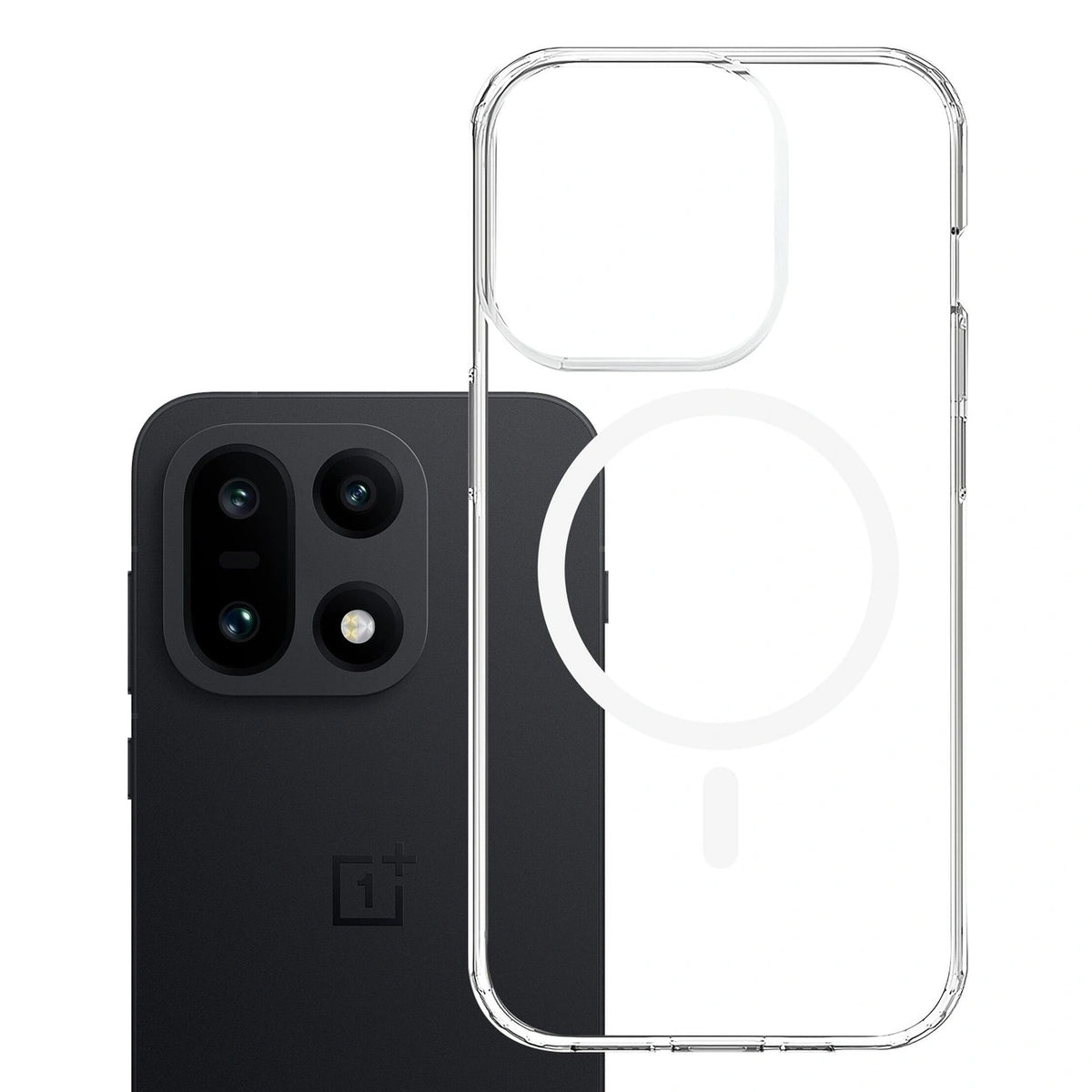 Etui 3mk Armor MagCase na OnePlus 15 5G - przezroczyste – zdjęcie 2