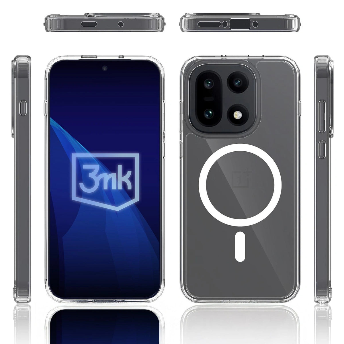 Etui 3mk Armor MagCase na OnePlus 15 5G - przezroczyste – zdjęcie 6